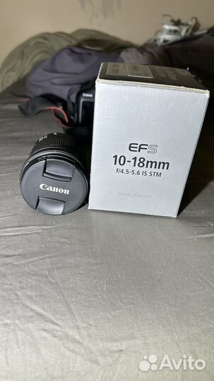 Широкоугольный объектив Canon 10-88 мм