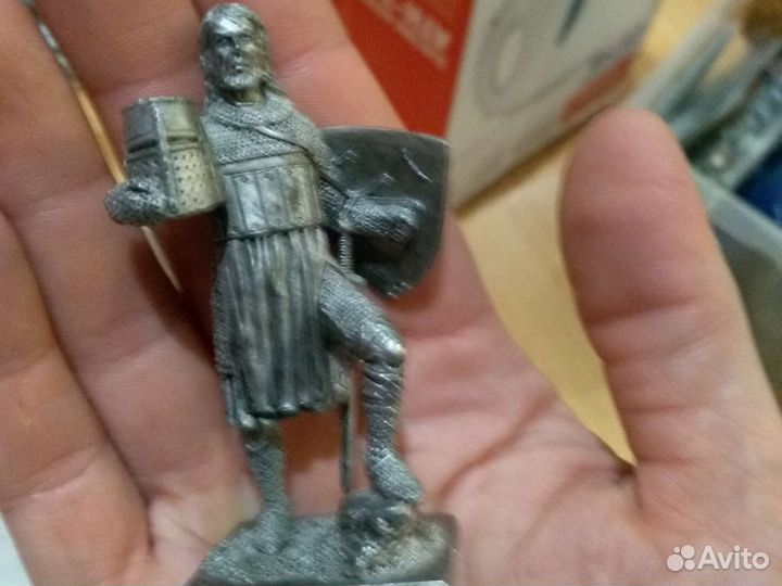Коллекционные солдатики средневековье ek castings