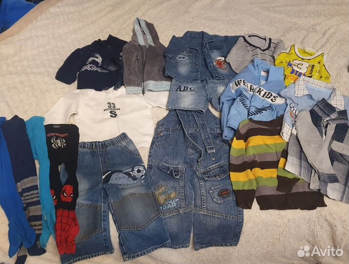 Вещи на мальчика, размер 92. За всё 2 т.р