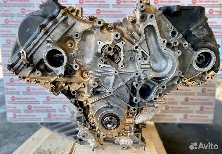 Двигатель контрактный 1VD FTV Toyota Lexus 4.5