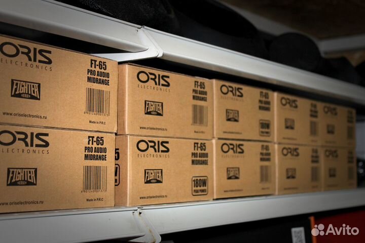 Эстрадные динамики Oris Electronics FT-65