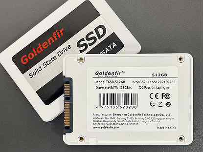 Новые SSD 512Gb + гарантия