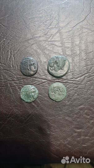 Античные монеты