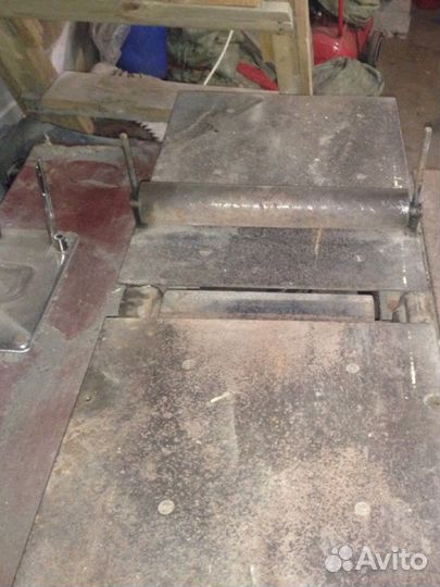 Циркулярка + фуганок станок 380В