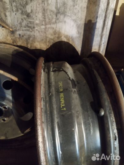 Колёсные диски Логан