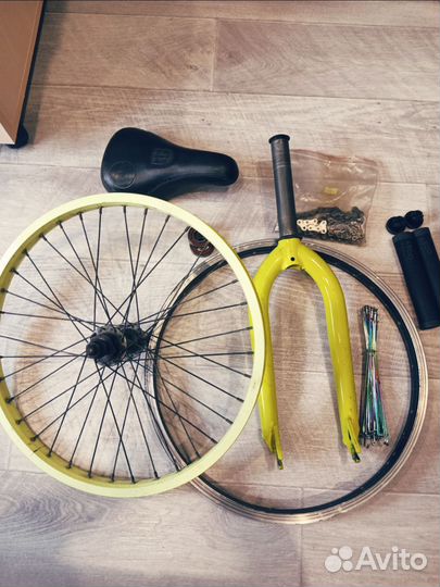 Запчасти на бмх