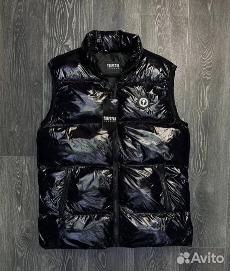 Жилетка trapstar глянцевая