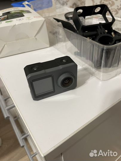 Экшн камера 4к digma