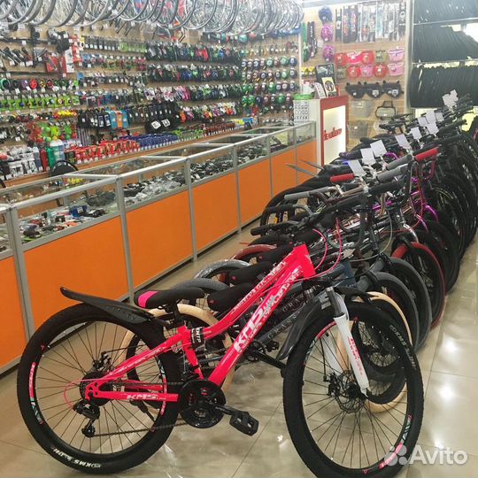 Велосипед KMS lite MD-800