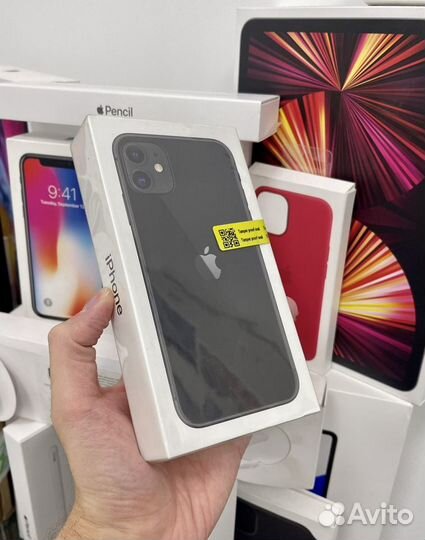 Новый iPhone 11 64gb Black