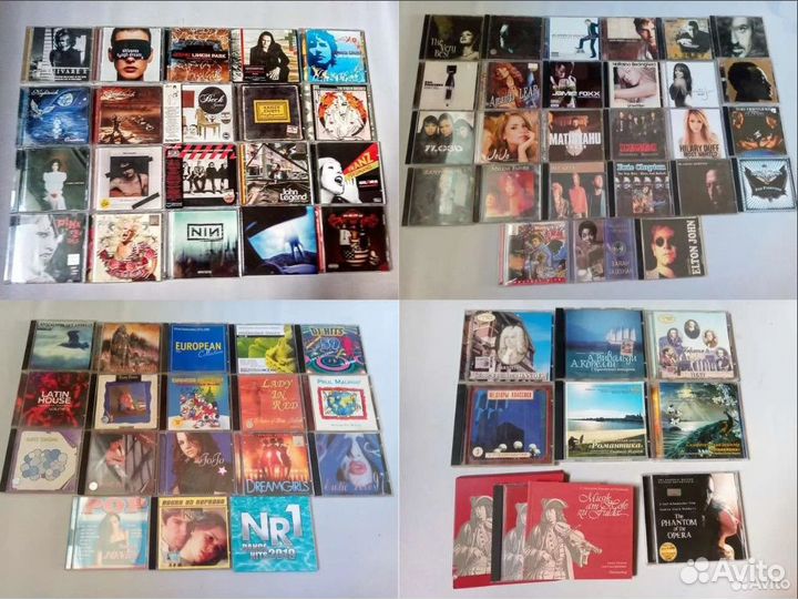 Cd диски музыка