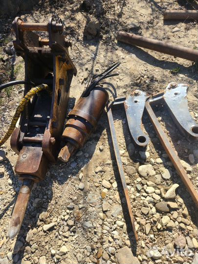 Гидромолот дельта f6