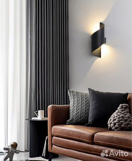 Светильник бра настенный 4814 D100/H275/10W IP65