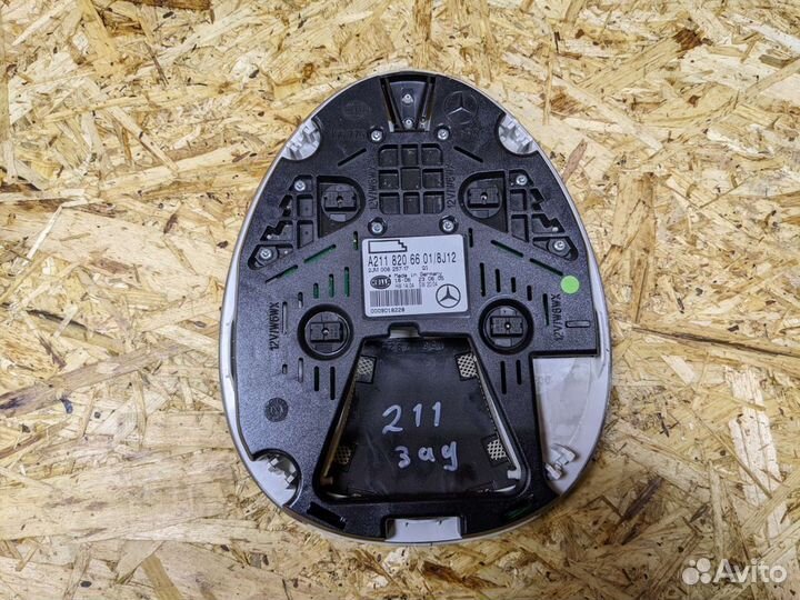 Плафон потолочный Mercedes w211