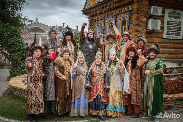 Фотосессии в татарских национальных костюмах