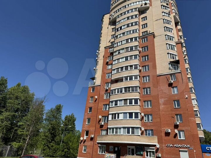 3-к. квартира, 91 м², 5/17 эт.