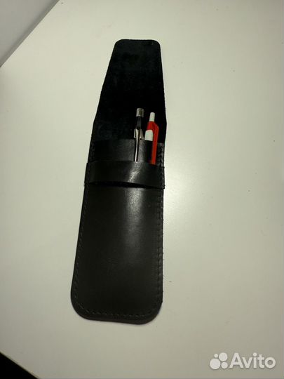 Пенал кожаный