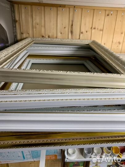 Продам рамы багетные для картин, холстов, фото