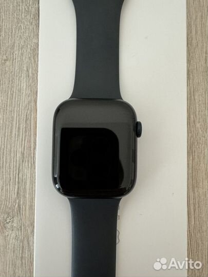 Apple Watch s8 45mm Midnight б/у