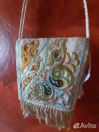 Сумка этно войлок новая