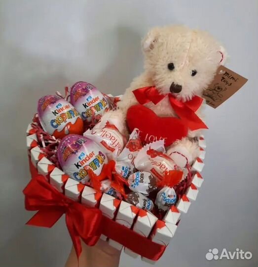 Создаем букеты