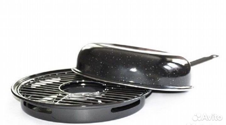 Гриль газ эмалированное покрытие