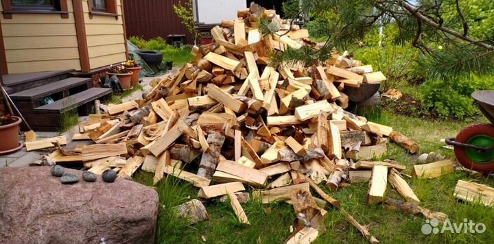 Дрова березовые с доставкой