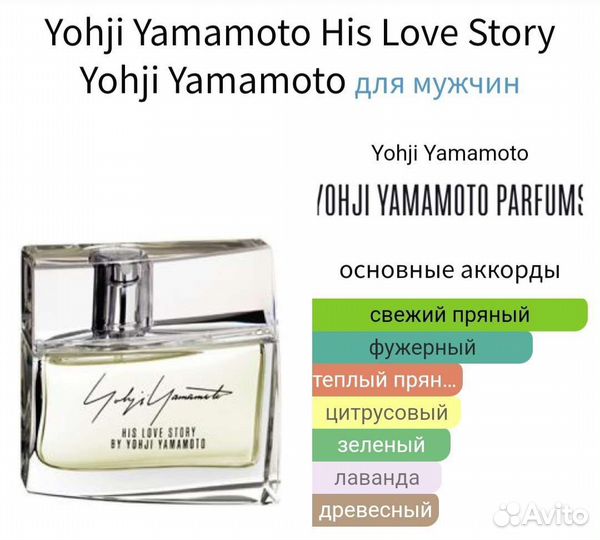 Парфюмерия личная коллекция