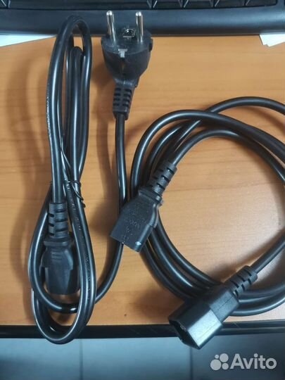 Кабель питания и кабель удлинитель