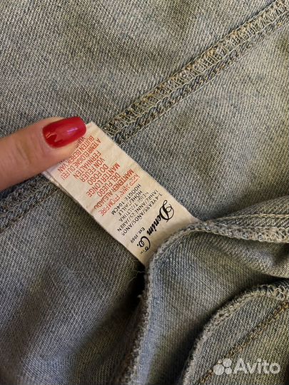 Куртка джинсовка для девочки 104р
