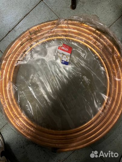 Труба медная 3/4