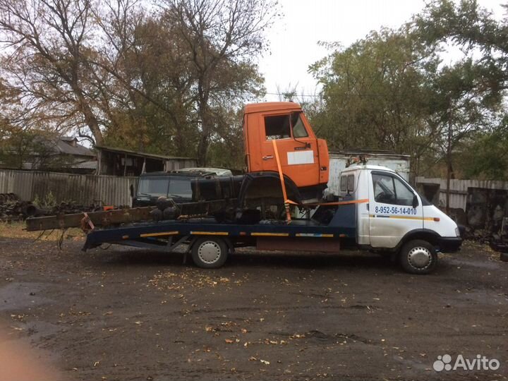 Услуги эвакуатора