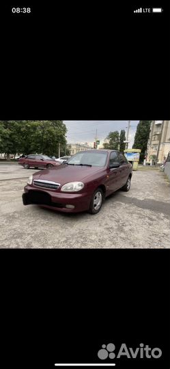 Chevrolet Lanos, 2008