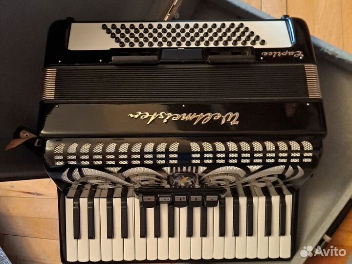 Аккордеон weltmeister 3 4