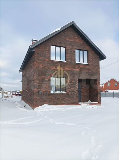 Дом 123 м² на участке 4 сот.