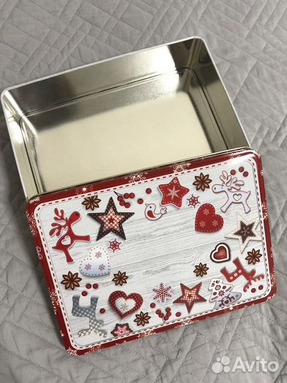 Коробка для хранения из жести