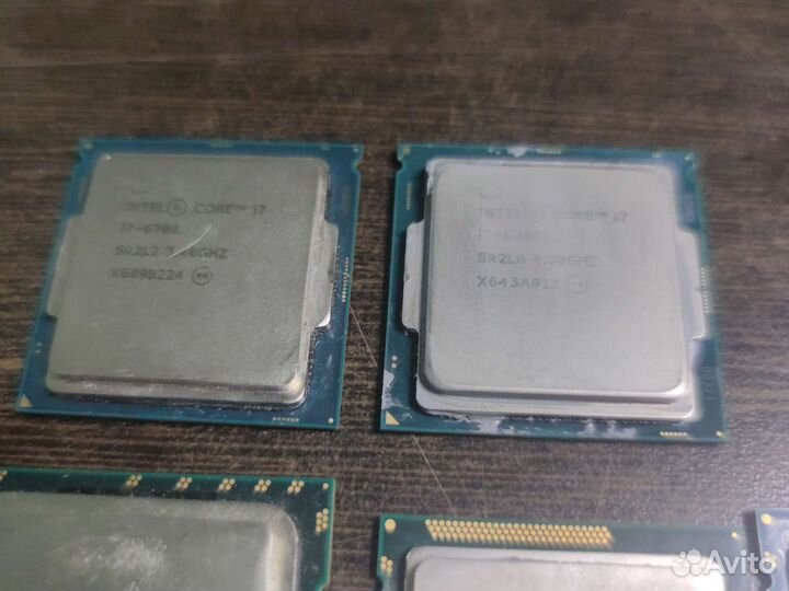Процессор Intel Core i7 LGA1356 LGA1151