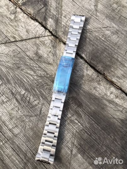 Стальной браслет rolex