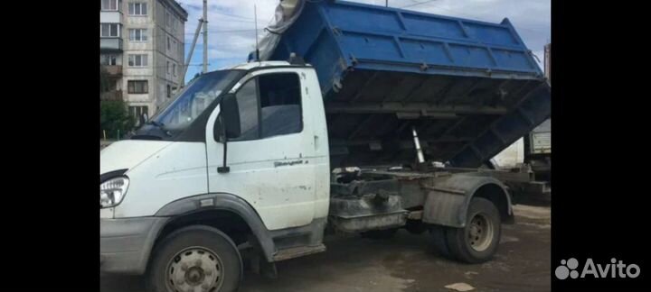 Вывоз строительного мусора, доставка пгс,песок,чер