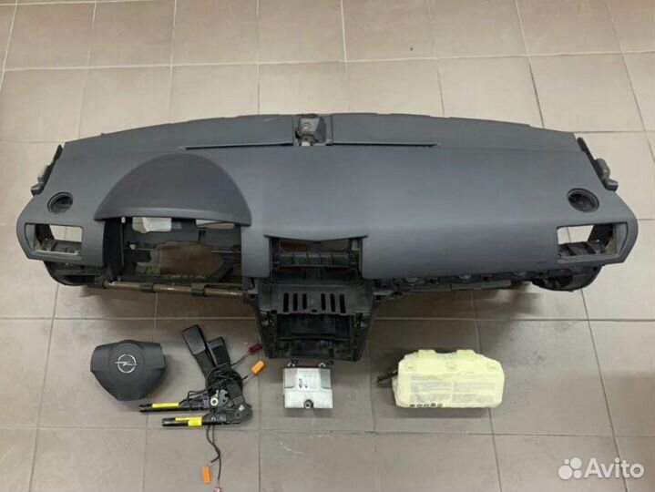 Торпеда Аирбаг Опель Астра H 2004-2014