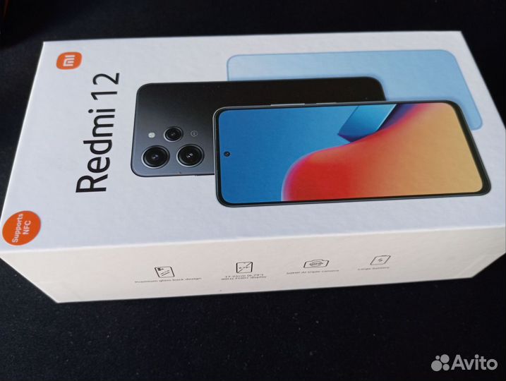 Xiaomi Redmi 12, 8/256 ГБ