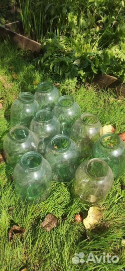 Банки, 3 литра, 10 штук