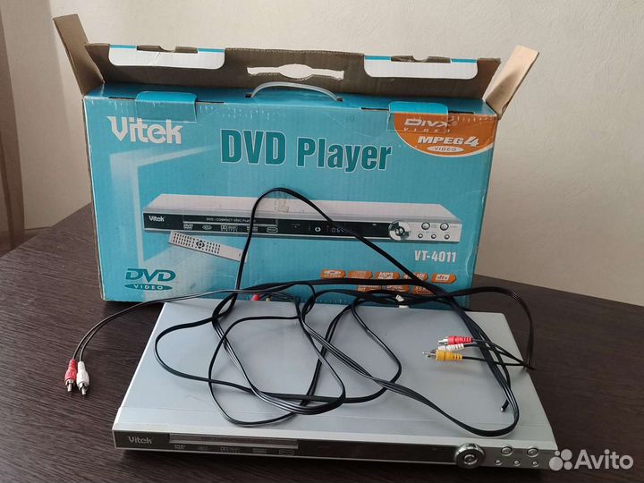 Dvd плеер vitek