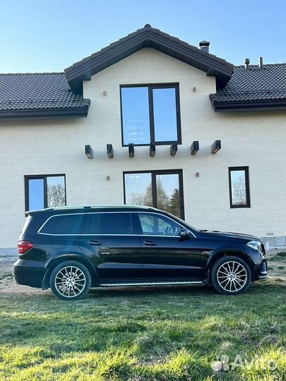 Mercedes-Benz GLS-класс 3.0 AT, 2019, 195 000 км