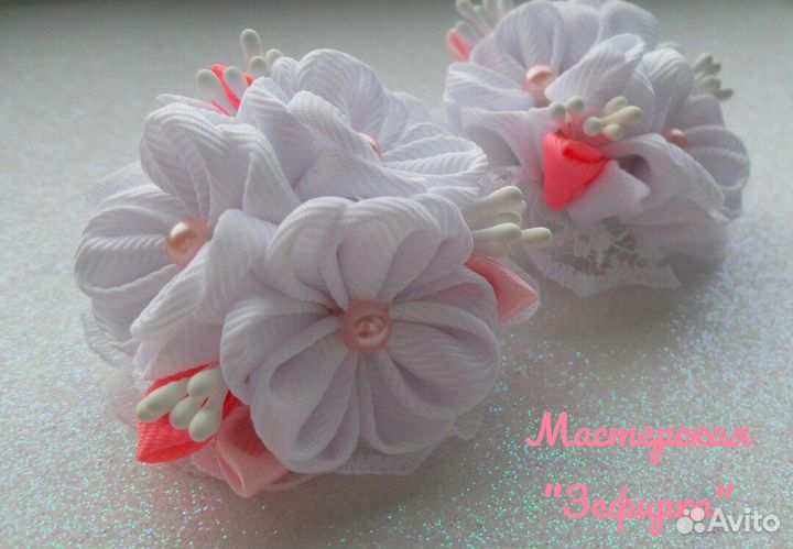 Бантики для волос