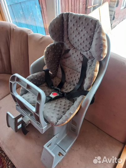 Детское велокресло