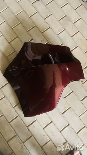 Бампер задний левый Acura RDX 2006-2011