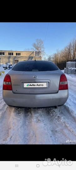 Капот для Nissan Primera P12