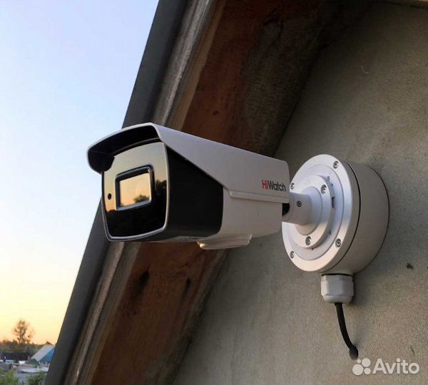 Комплект камер видеонаблюдения