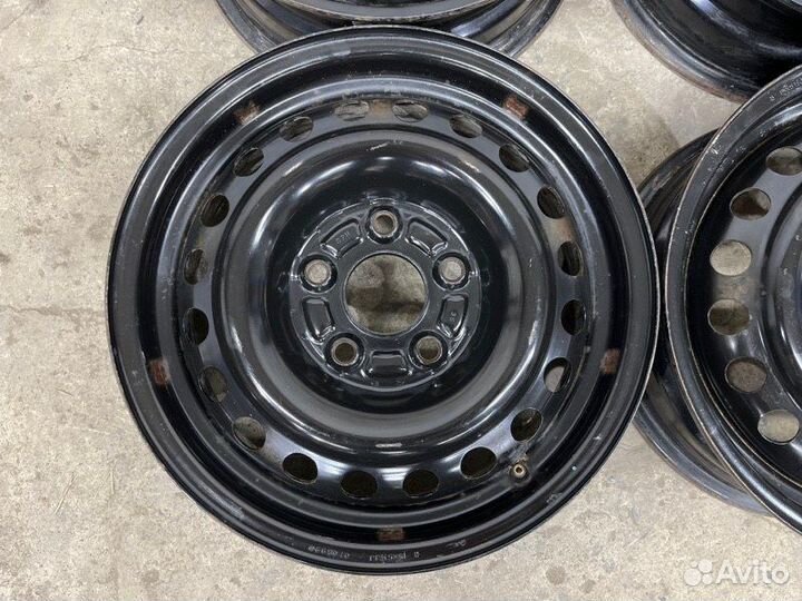 Штампованные диски 5х114.3 R15